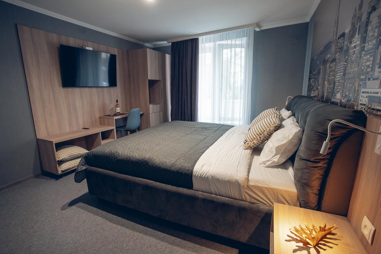 Apart4You Hotel キシナウ エクステリア 写真